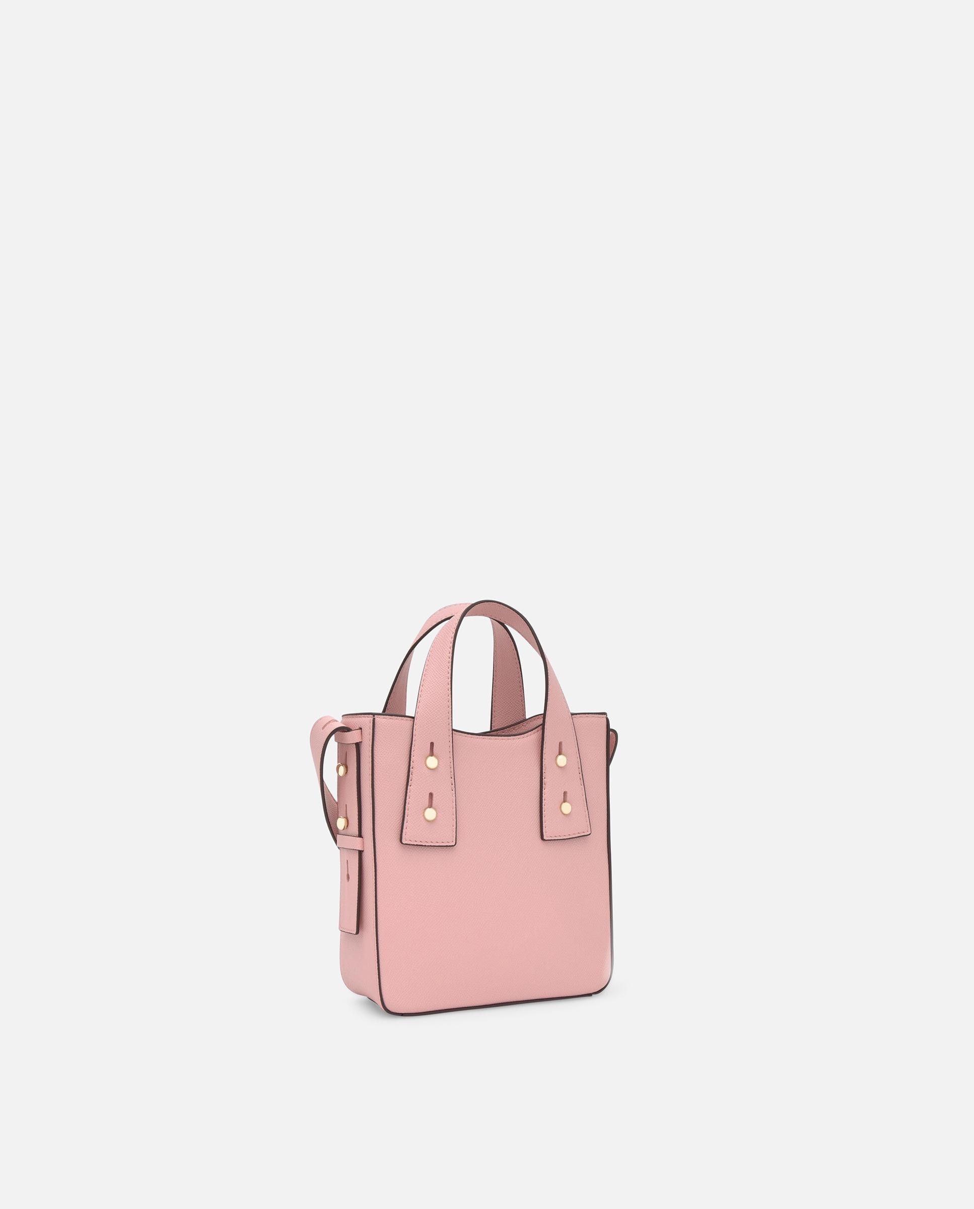 Mala Pequena Tous Back To Basics Mini Rosa-pastel-2