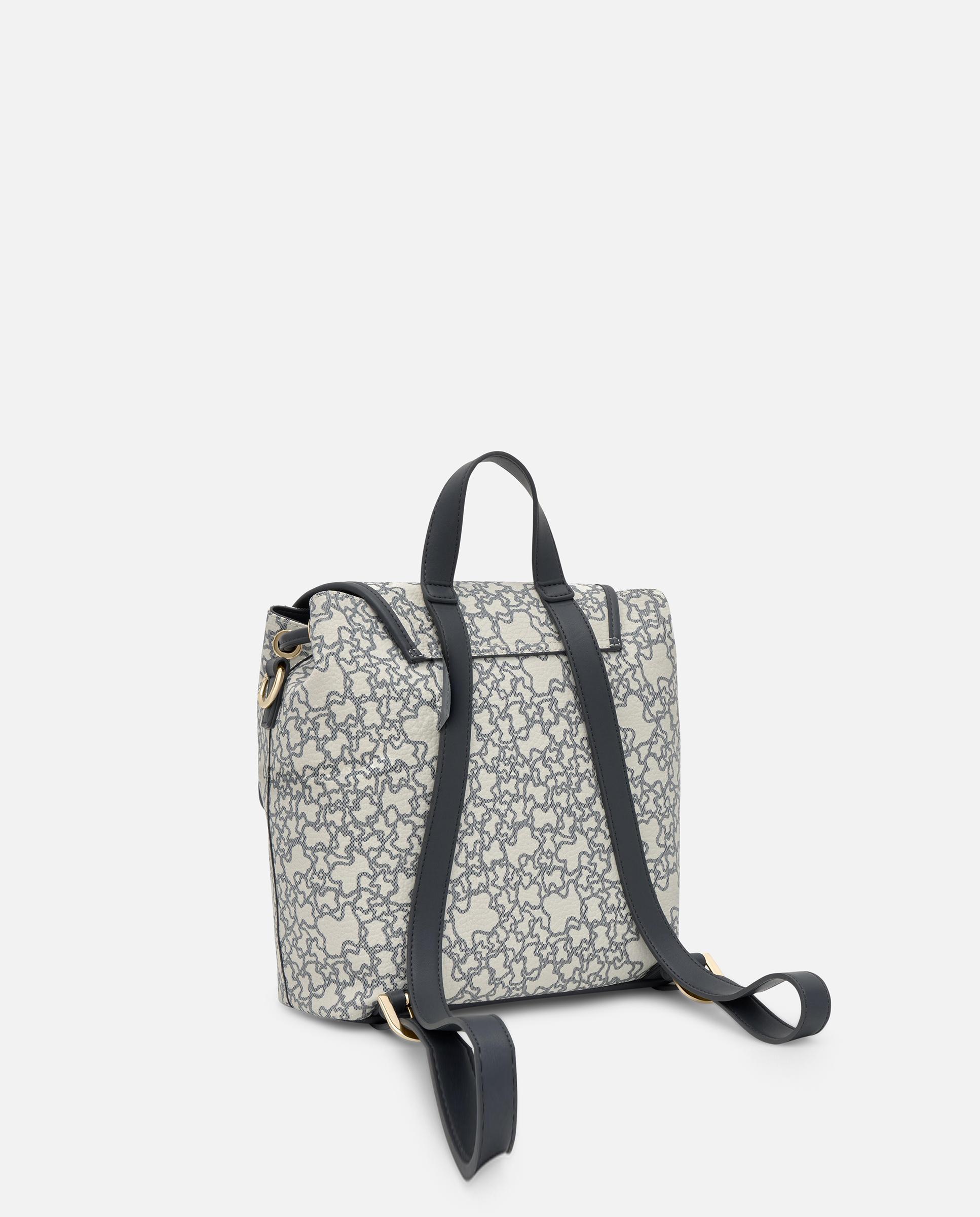 Mochila Kaos Mini New Cinzento-2