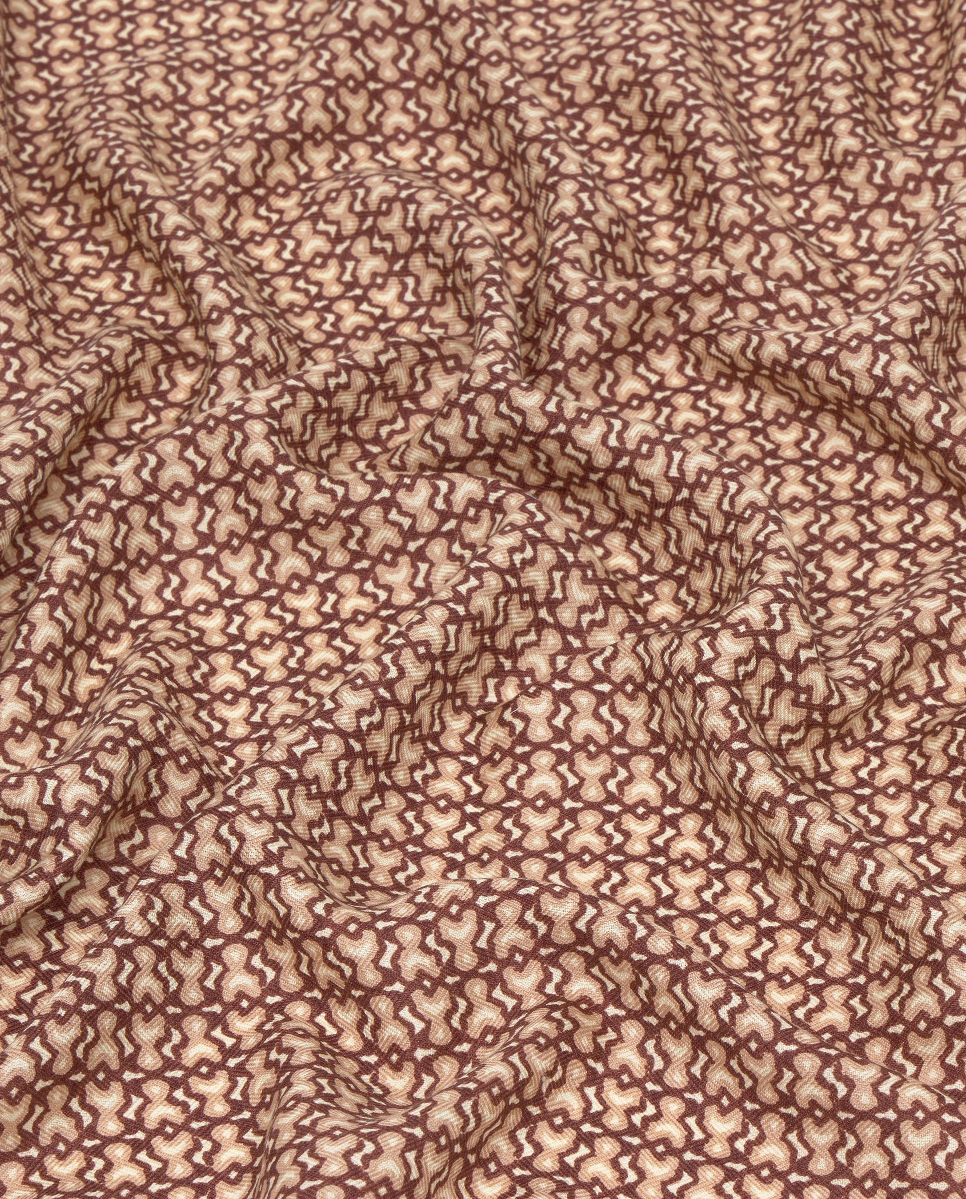 Lenço de Seda Tous Bear Taupe-2