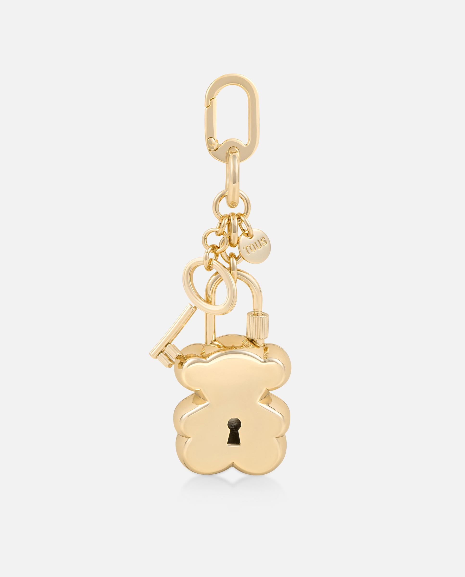 Imagem 0 de Porta-chaves com Urso e Chave Tous Bear Lock