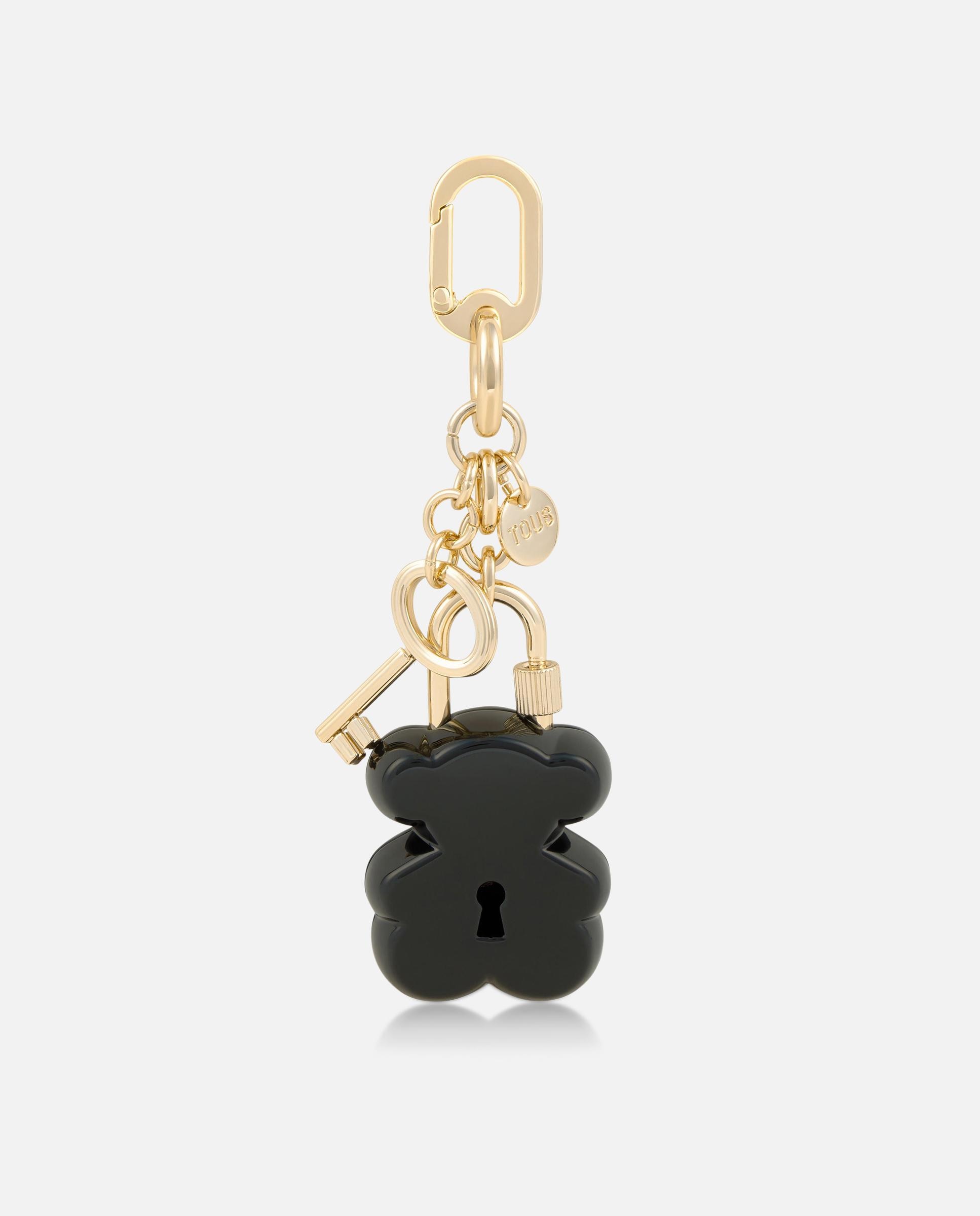 Imagem 0 de Porta-chaves com Urso e Chave Tous Bear Lock