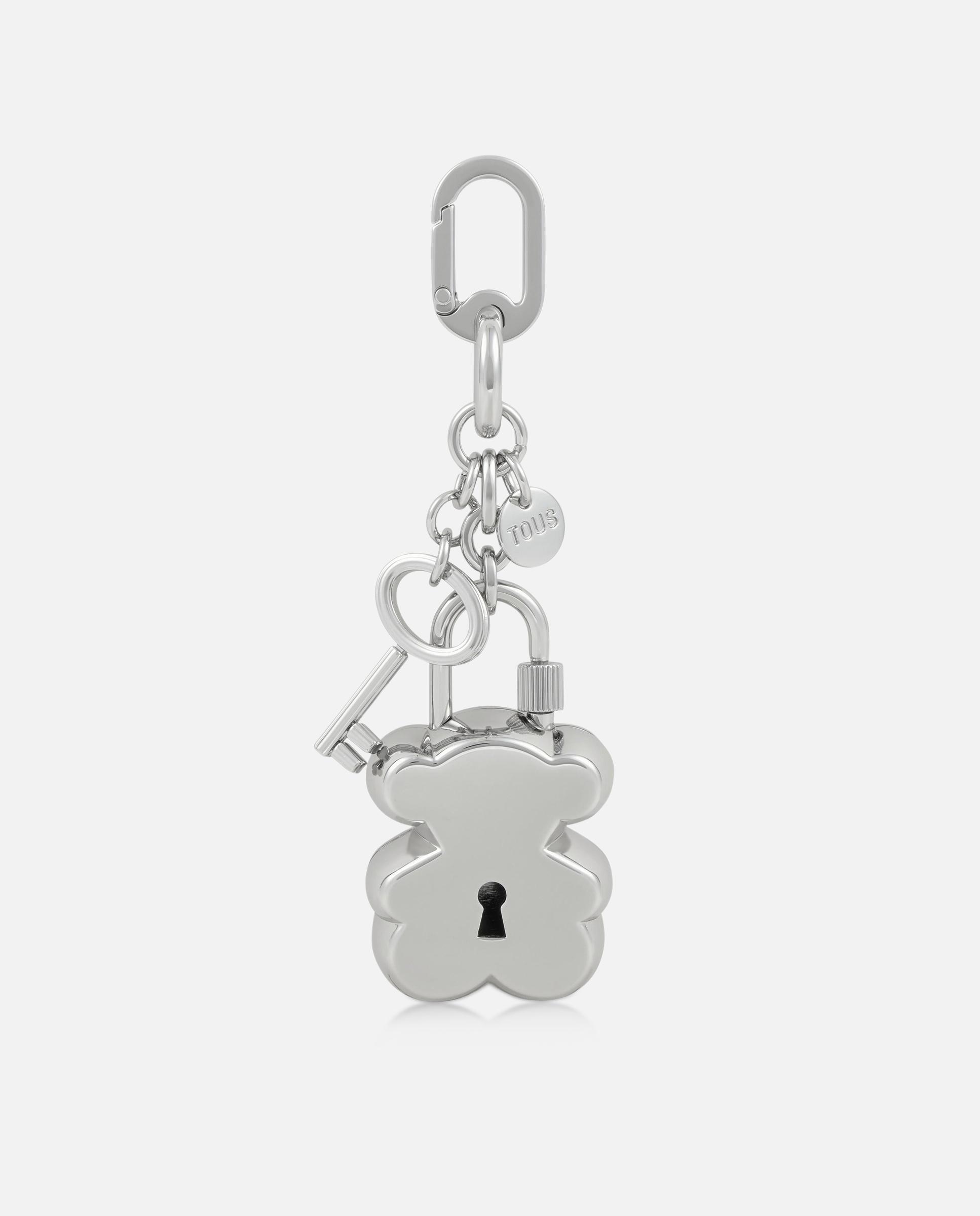 Imagem 0 de Porta-chaves com Urso e Chave Tous Bear Lock