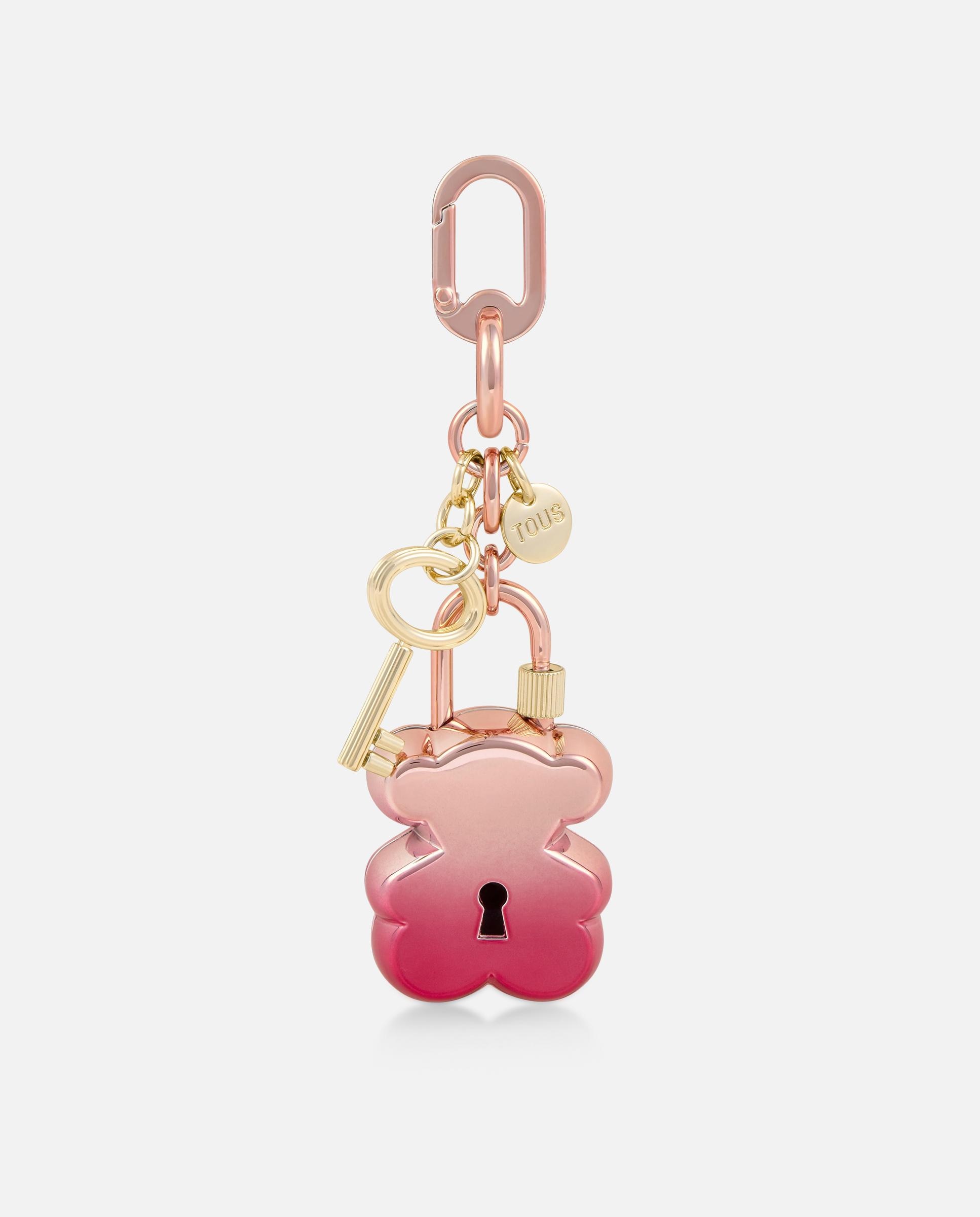 Imagem 0 de Porta-chaves com Urso e Chave Tous Bear Lock