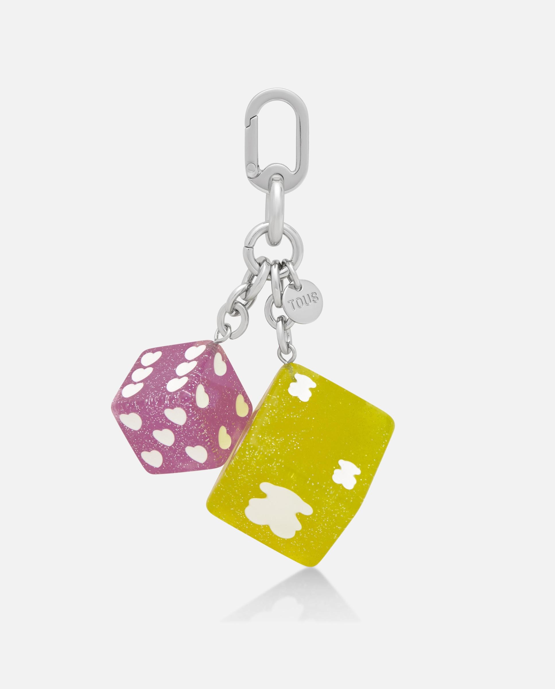 Imagem 0 de Porta-chaves Dados Tous Motif Dices