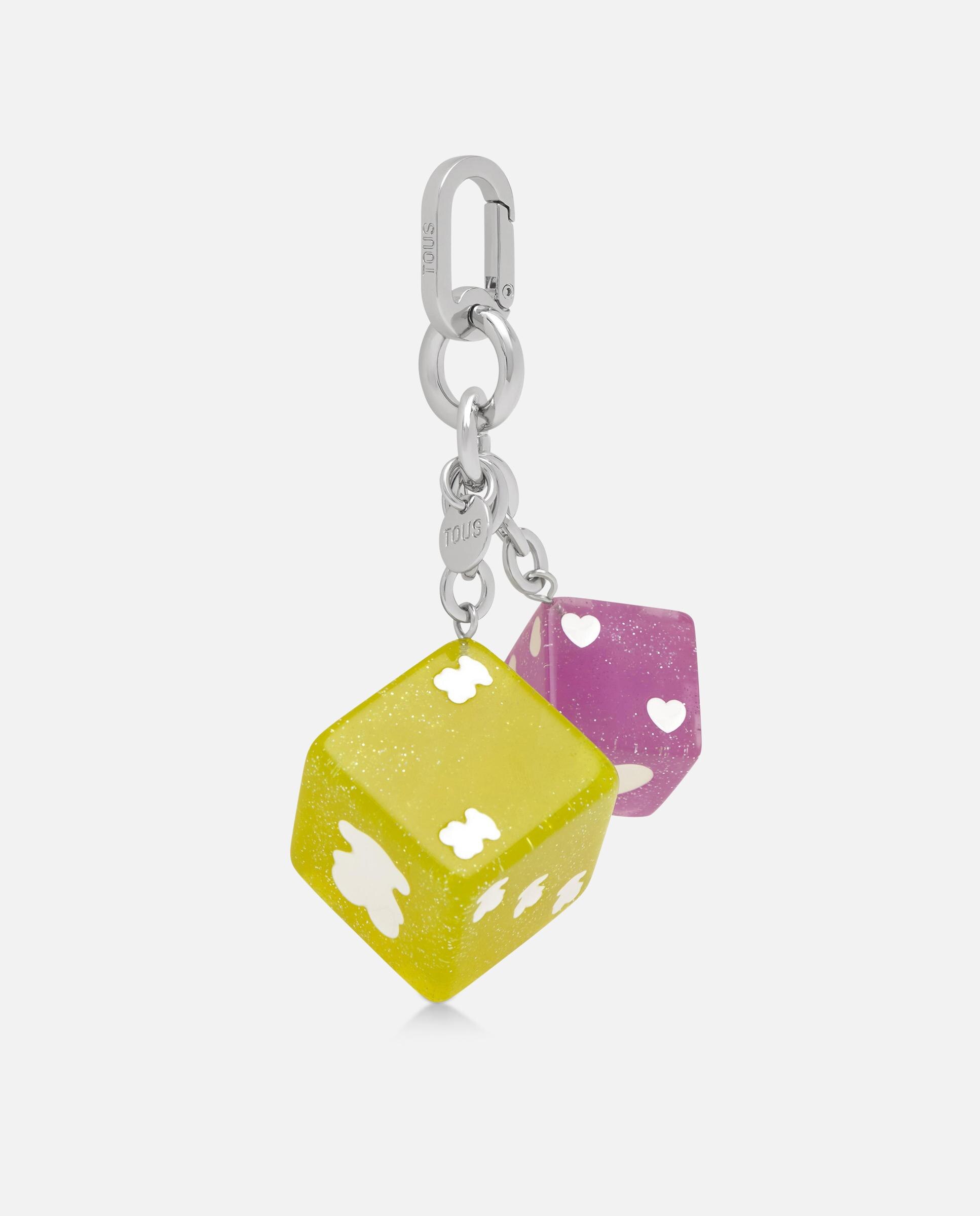 Porta-chaves Dados Tous Motif Dices Multicolor-2