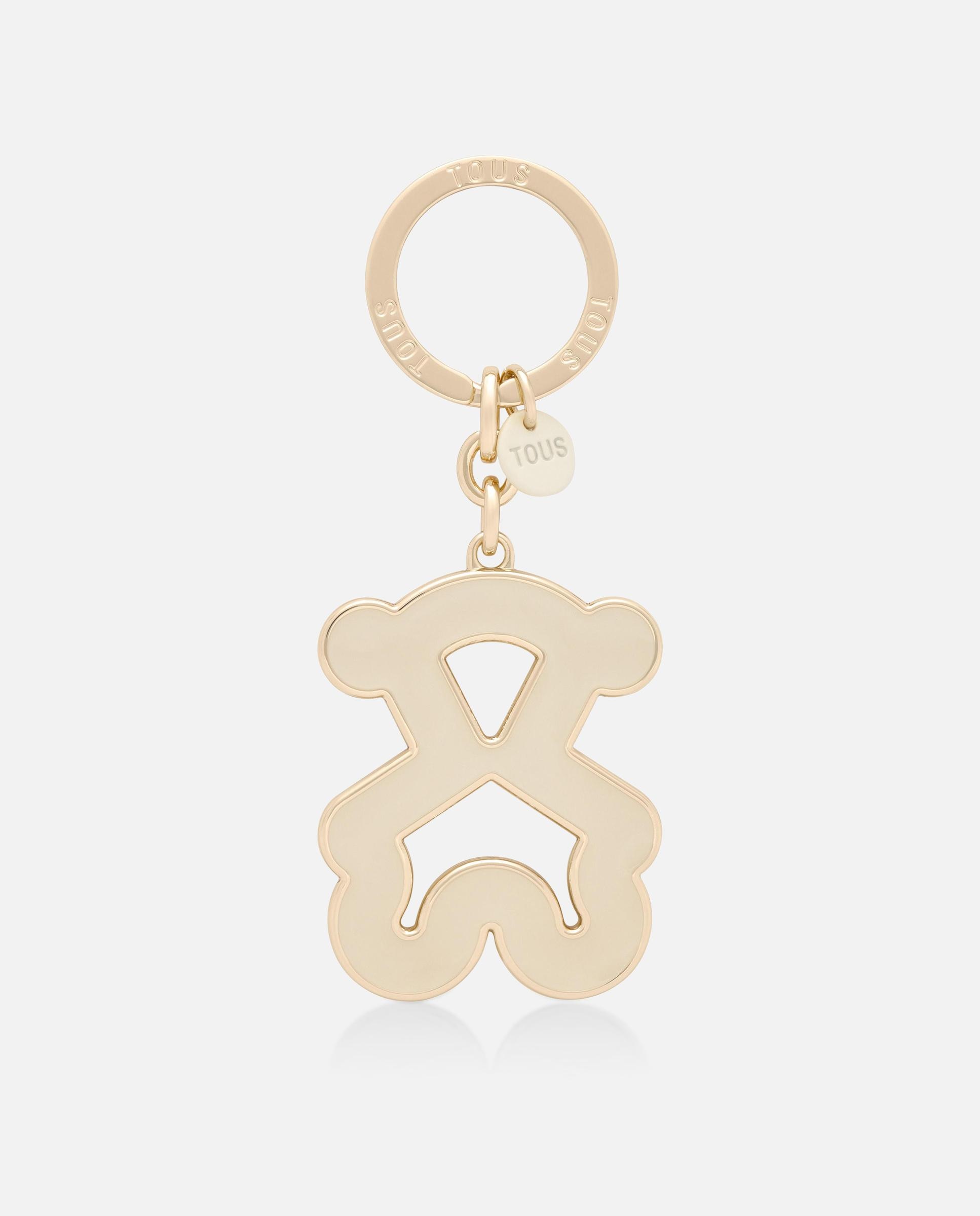 Imagem 0 de Porta-chaves com Urso Bicolor Tous Bear