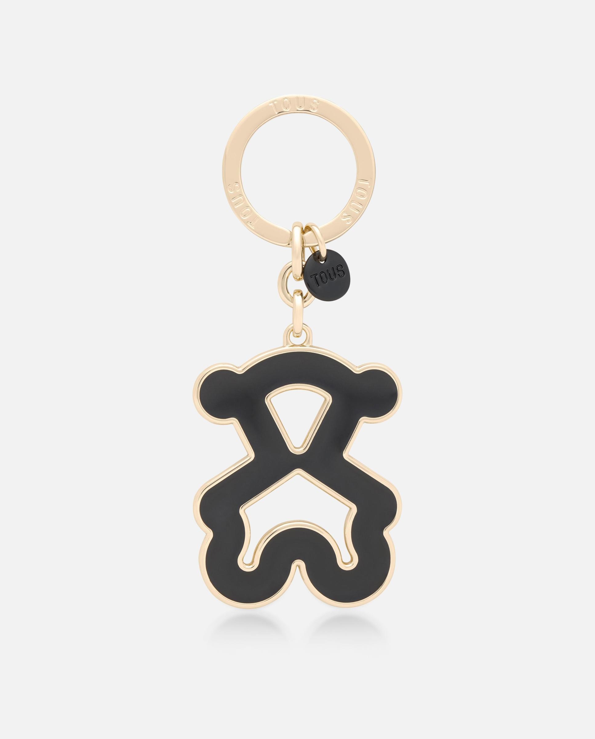 Imagem 0 de Porta-chaves com Urso Bicolor Tous Bear