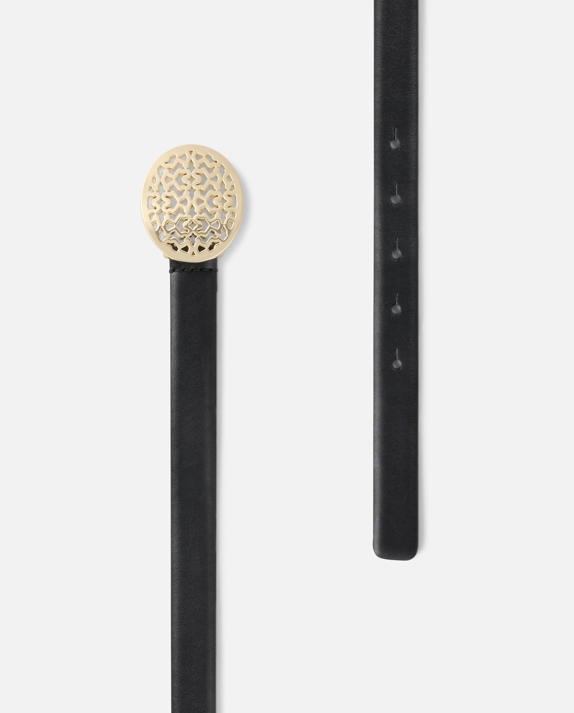 Cinto de Pele em Preto 990 Mm Tous Bear Shock Preto-2