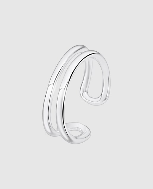 Imagem 0 de Piercing Ws02677 Basics de Prata Acabamento Brilhante