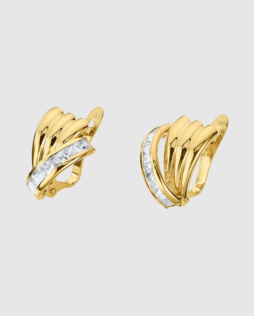 Imagem 0 de Pendiente Lg00224 Basics de Ouro 9k com Acabamento Brilhante