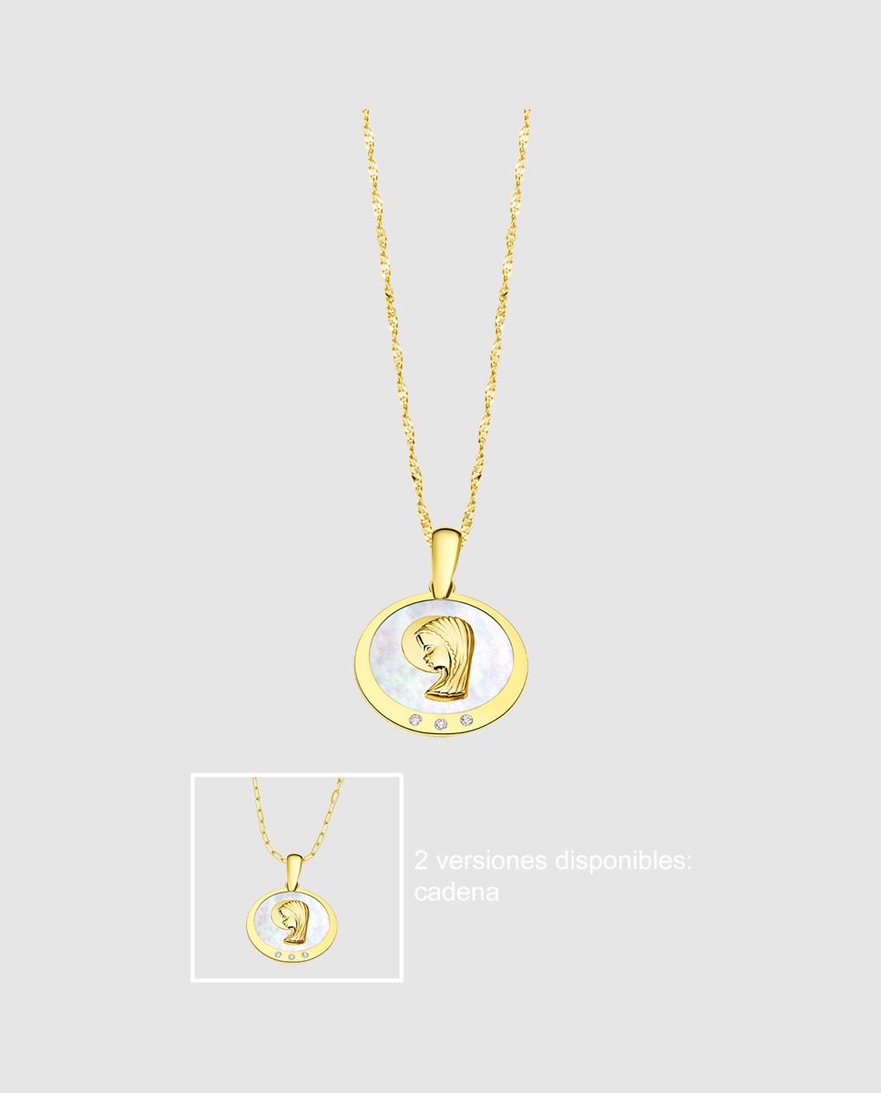 Colar Lg00176/43 Basics de Ouro 9k com Acabamento Brilhante Dourado-1