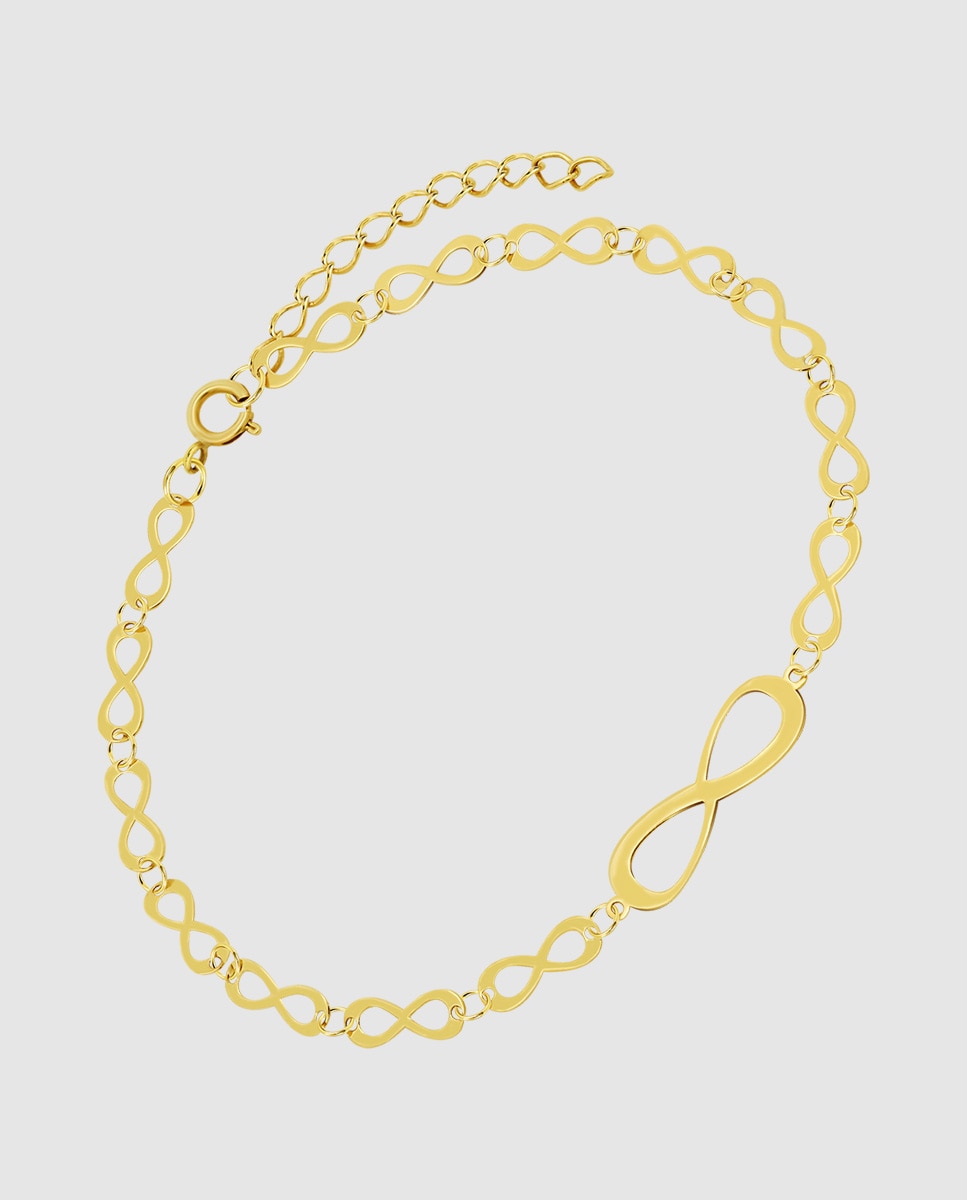 Imagem 0 de Pulseira Vg00081/18 Basics de Ouro 9k com Acabamento Brilhante