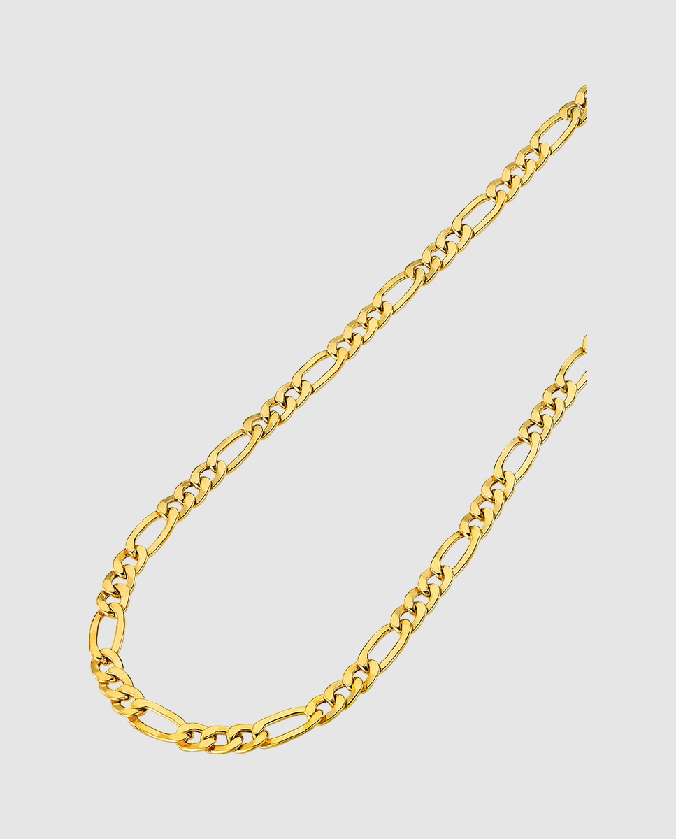 Colar Os00027/45 Basics de Ouro 9k com Acabamento Brilhante Dourado-1