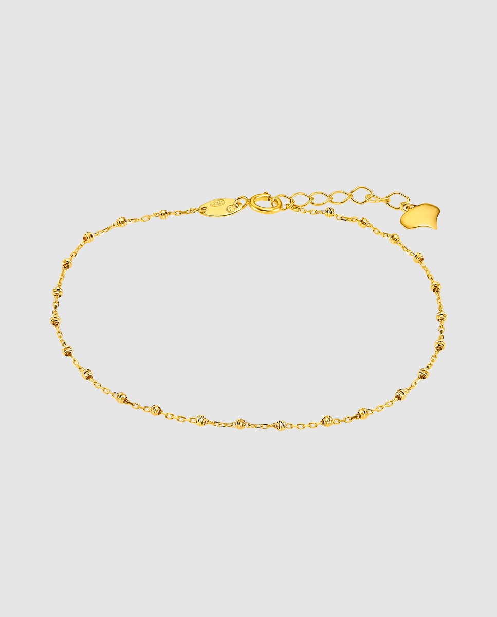 Imagem 0 de Pulseira Ap00100/18 Basics de Ouro 9k com Acabamento Brilhante