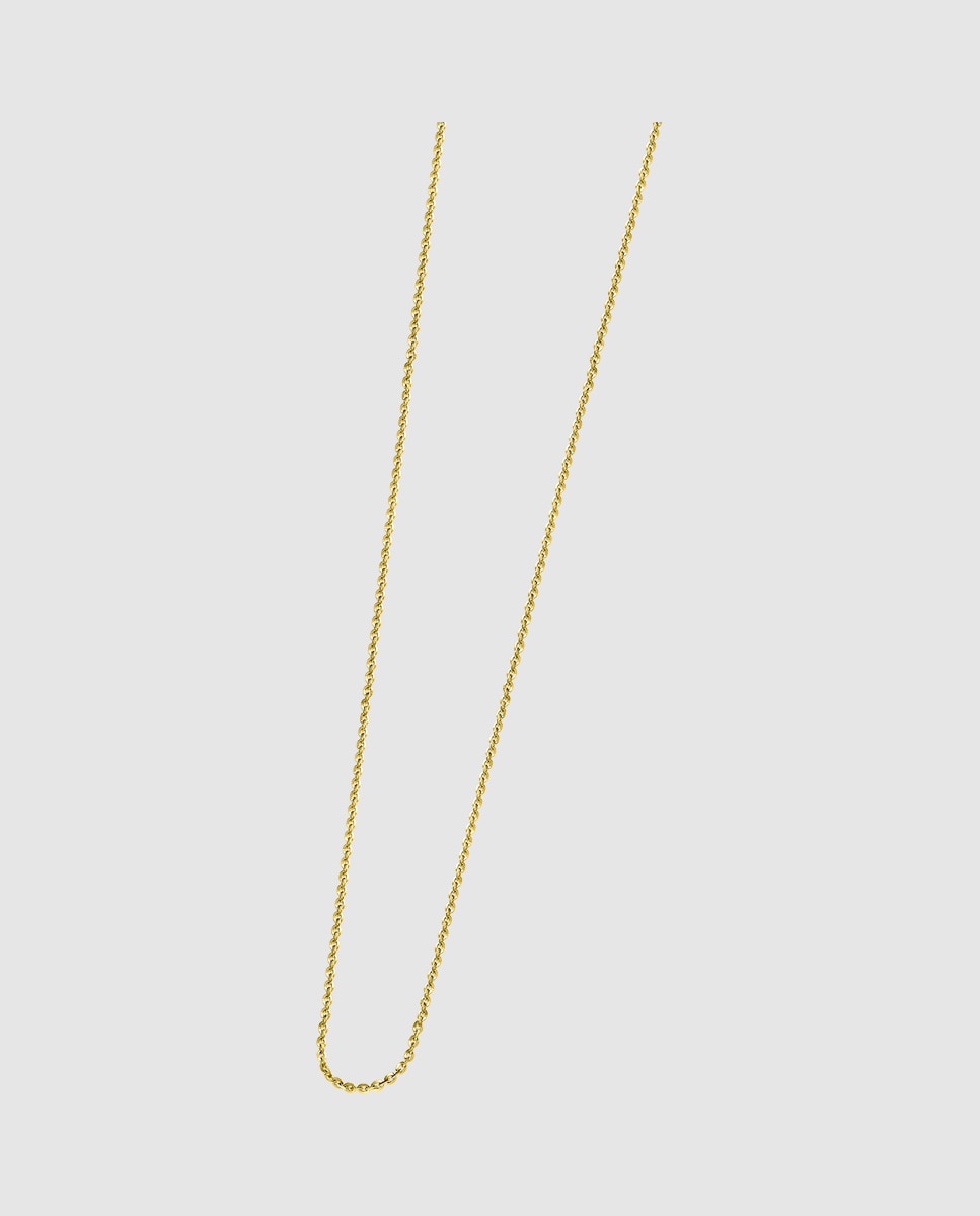 Colar Vr00001/43 Basics de Ouro 9k com Acabamento Brilhante Dourado-1