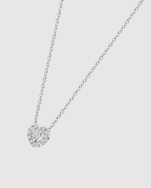 Imagem 0 de Colar Dia00004/45 Diamonds de Ouro 9k com Acabamento Brilhante