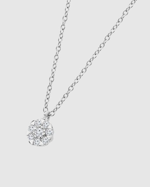 Imagem 0 de Colar Dia00006/45 Diamonds de Ouro 9k com Acabamento Brilhante