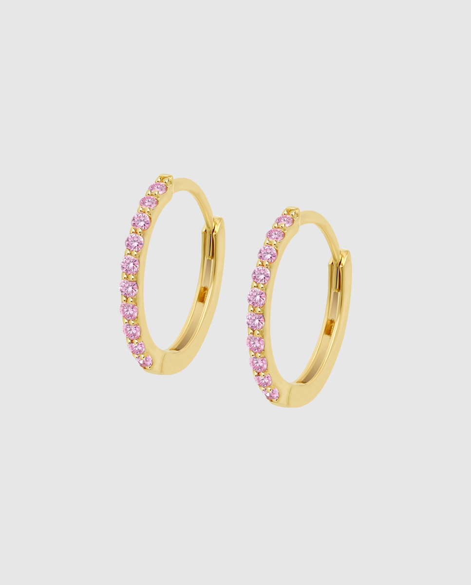 Imagem 0 de Pendentes Hin00453/12 Basics de Ouro 9k com Acabamento Brilhante