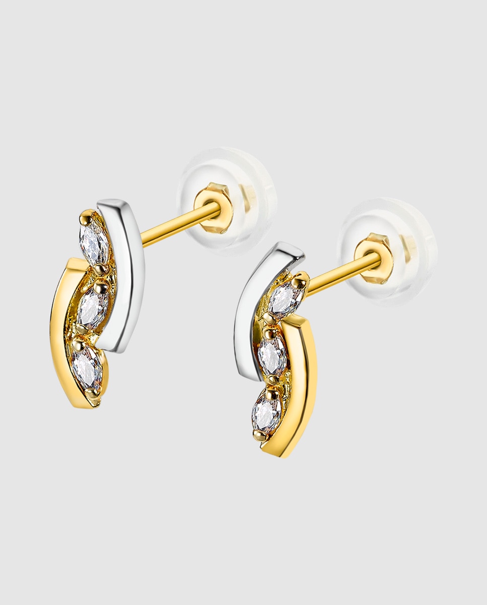 Imagem 0 de Pendentes Lg00318 Basics de Ouro 9k com Acabamento Brilhante