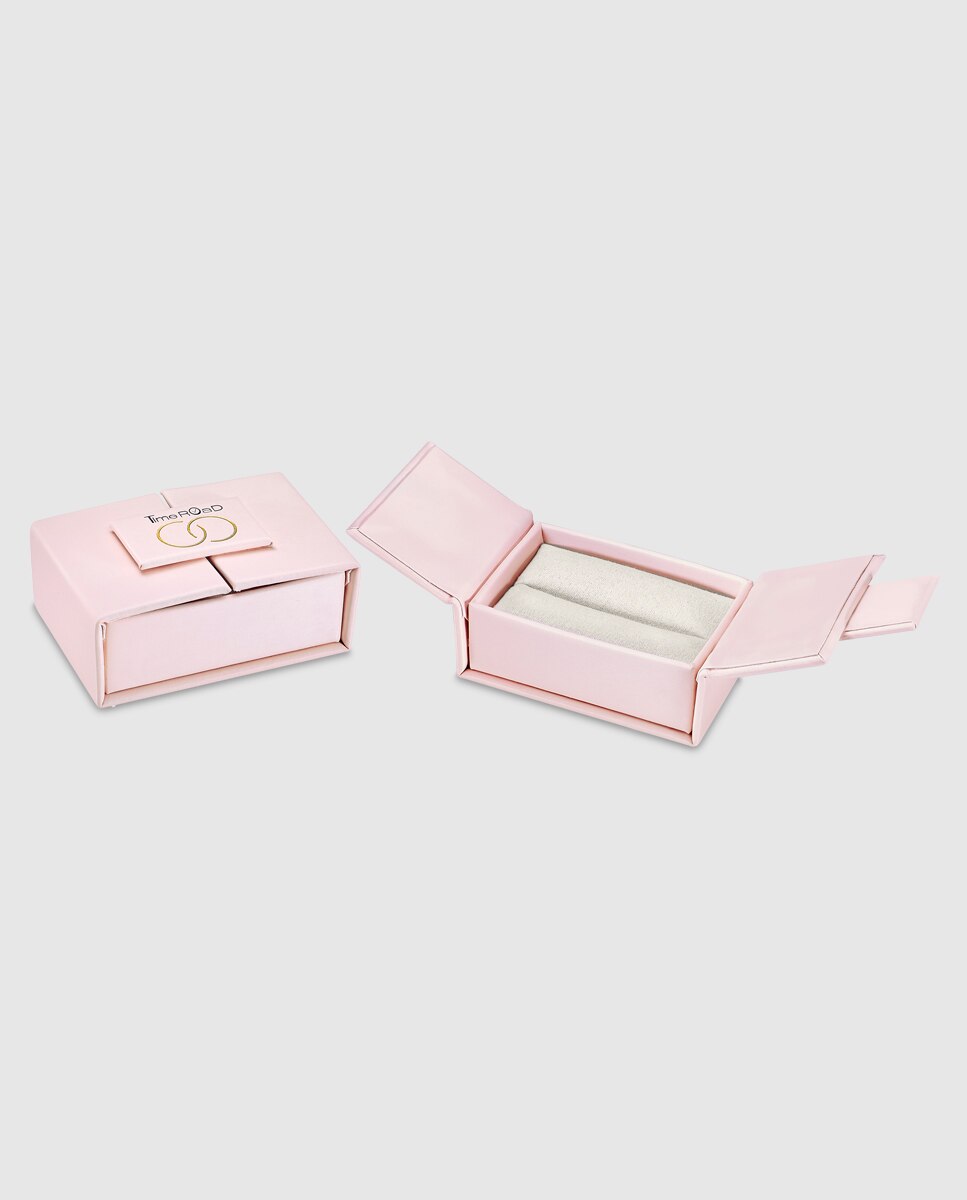 Anel Hin00489 Basics de Ouro 9k com Acabamento Brilhante com Zirconita e Motivo Solitário Branco-4
