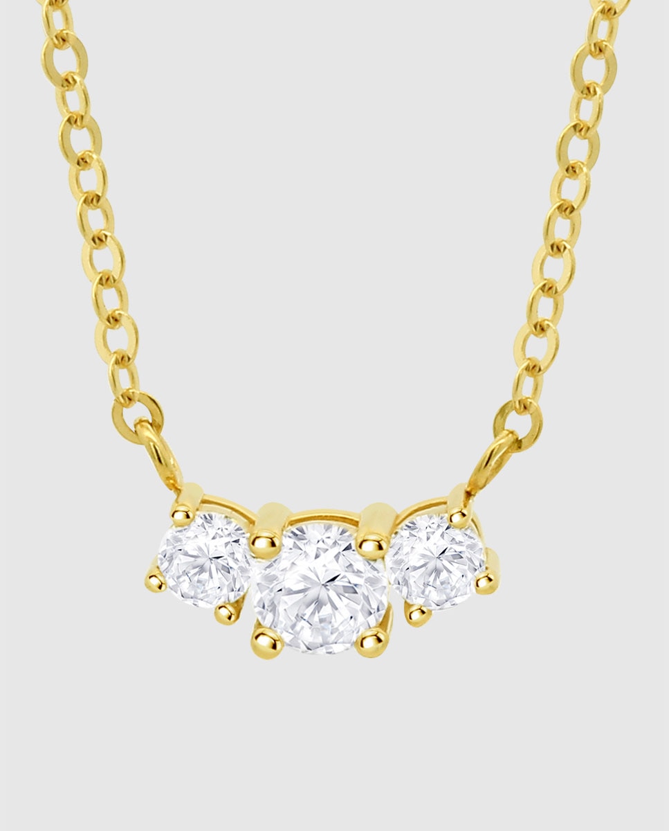 Hin00493/45 Basics de Ouro 9k com Acabamento Brilhante Amarelo-2