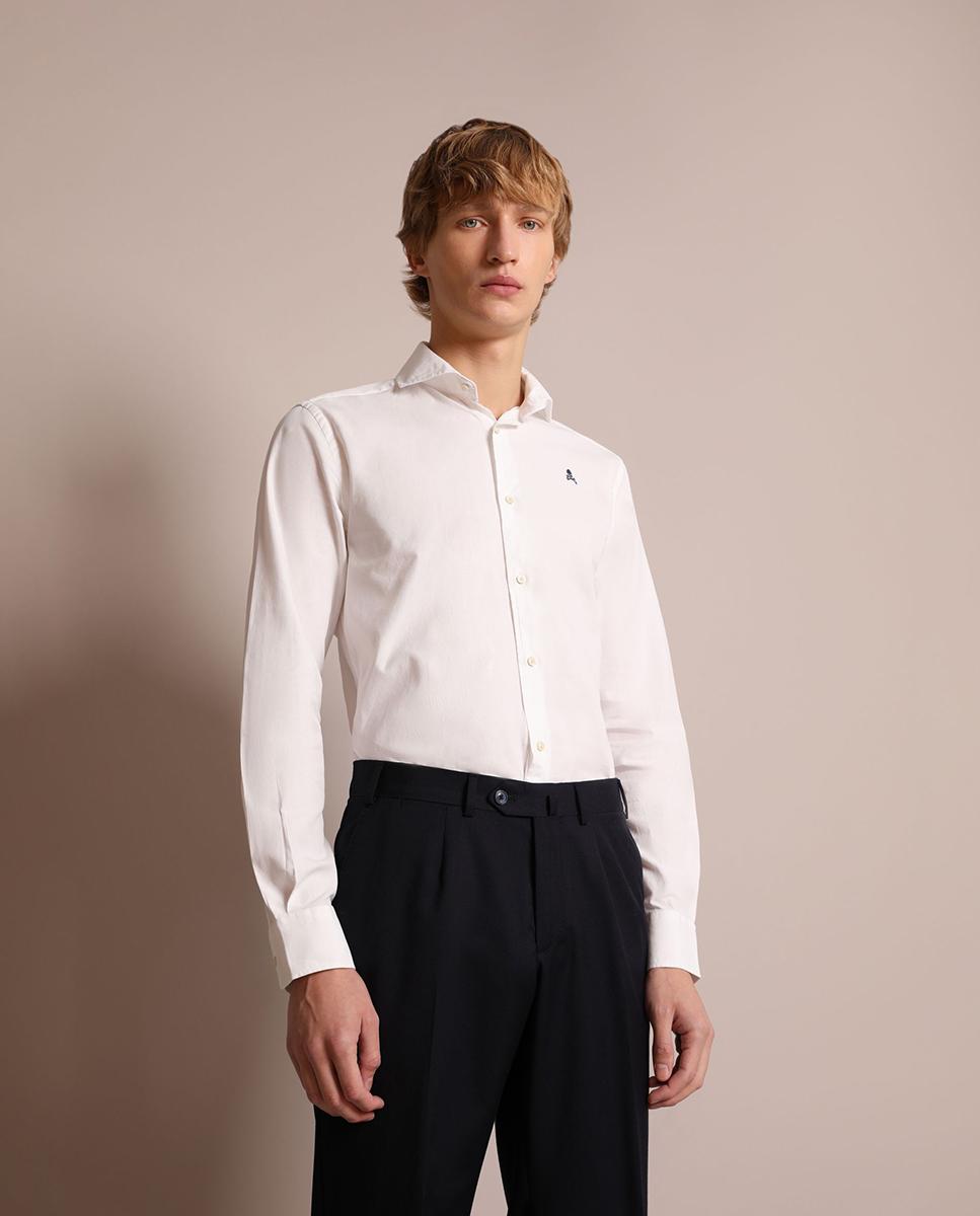 Camisa Regular Fit Lisa Branco-1