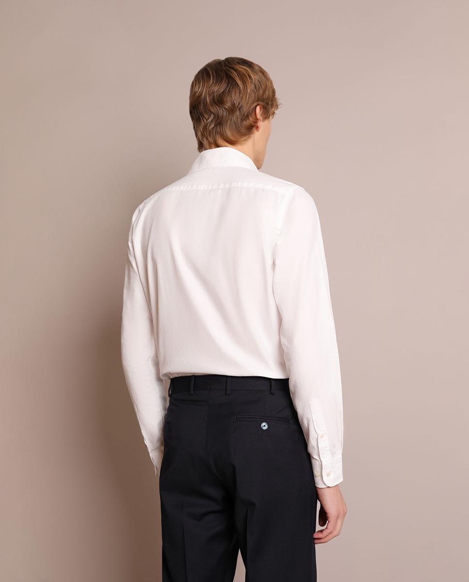 Camisa Regular Fit Lisa Branco-2