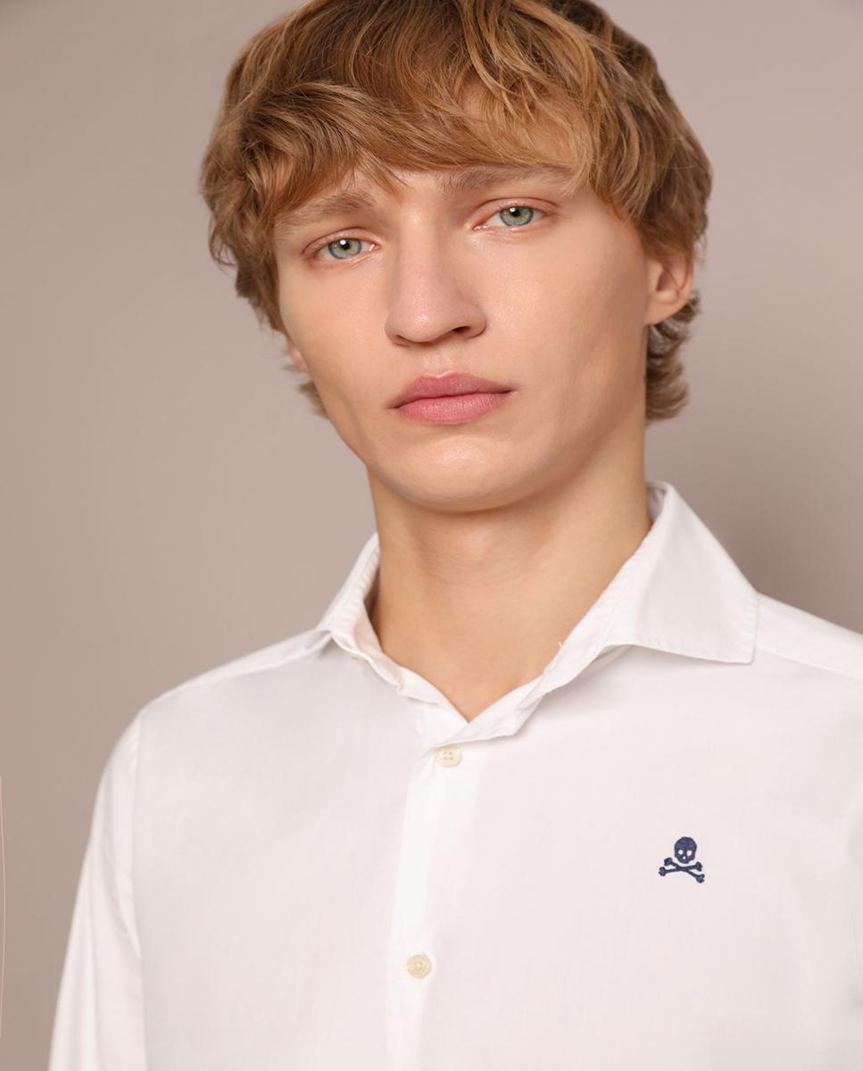 Camisa Regular Fit Lisa Branco-3
