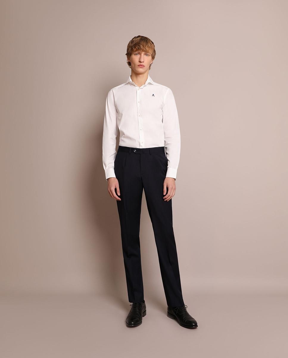 Camisa Regular Fit Lisa Branco-4