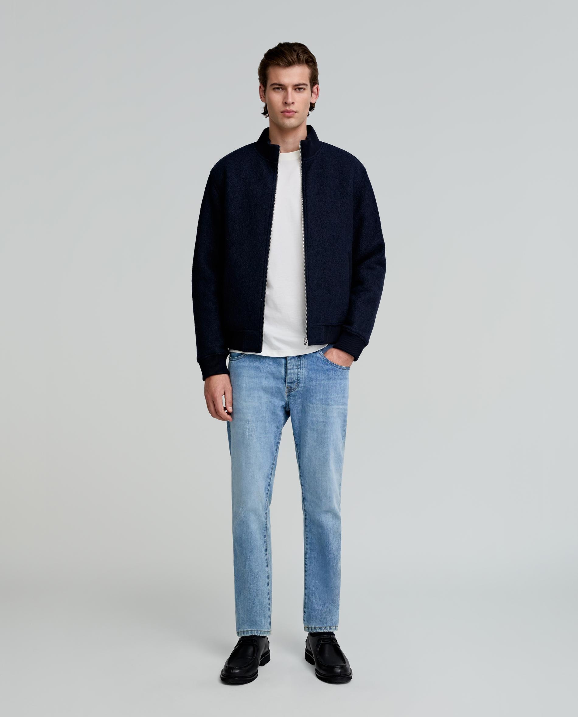 Imagem 0 de Jeans Slim Ligeiramente Elásticos