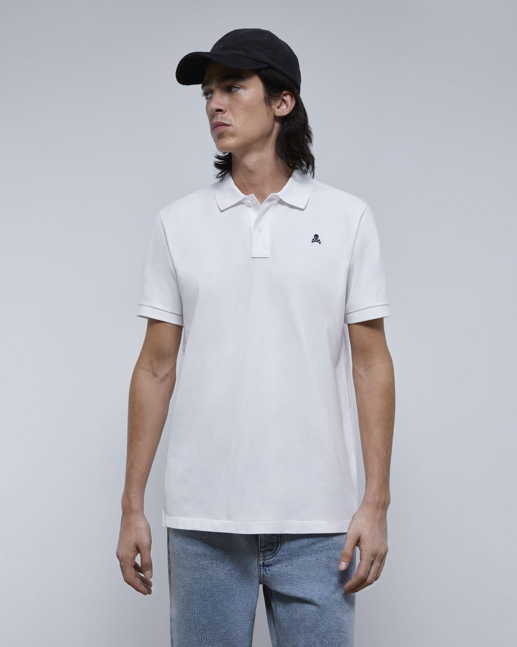 Imagem 0 de Polo de Manga Curta Regular Fit de Algodão