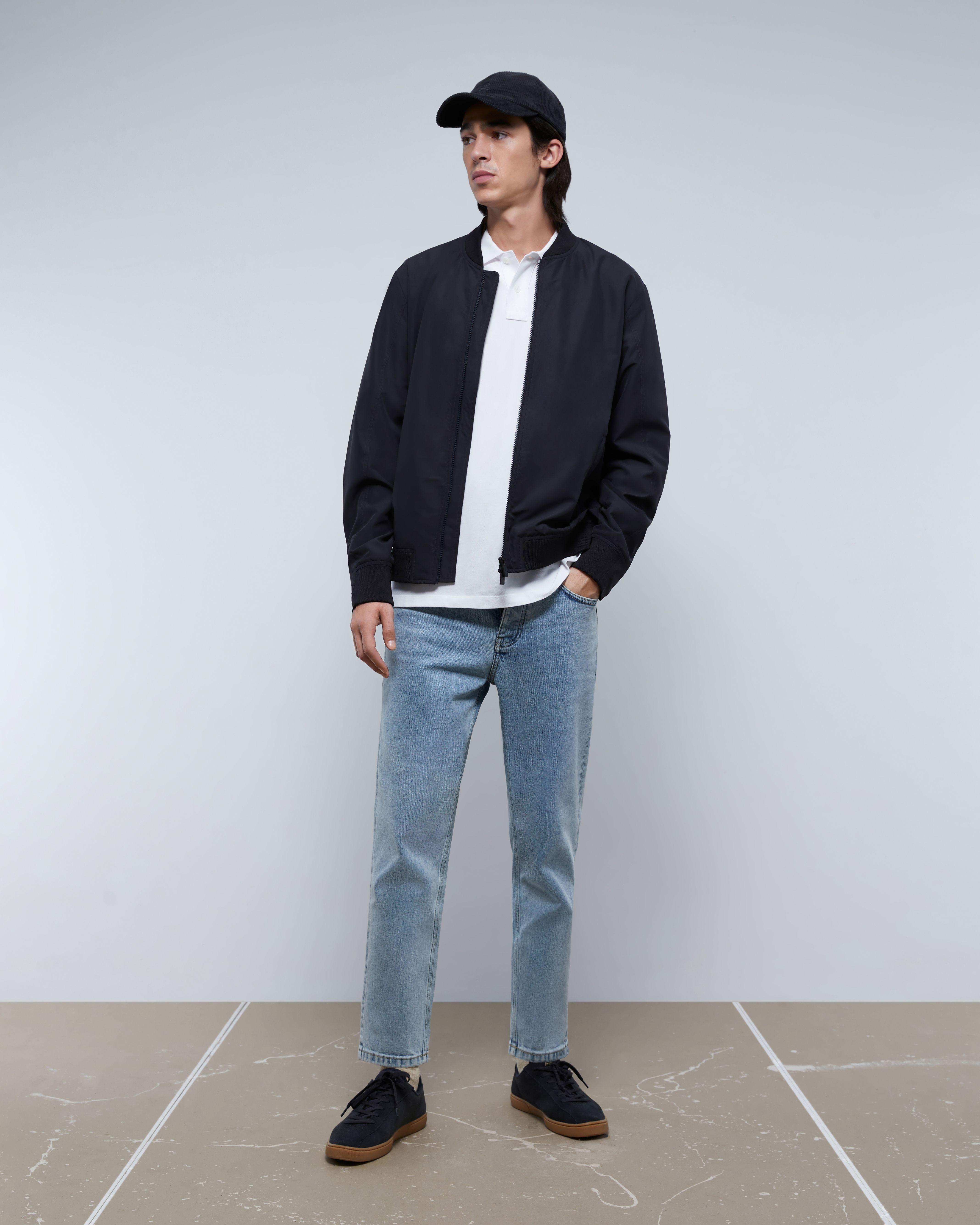 Polo de Manga Curta Regular Fit de Algodão Branco-2