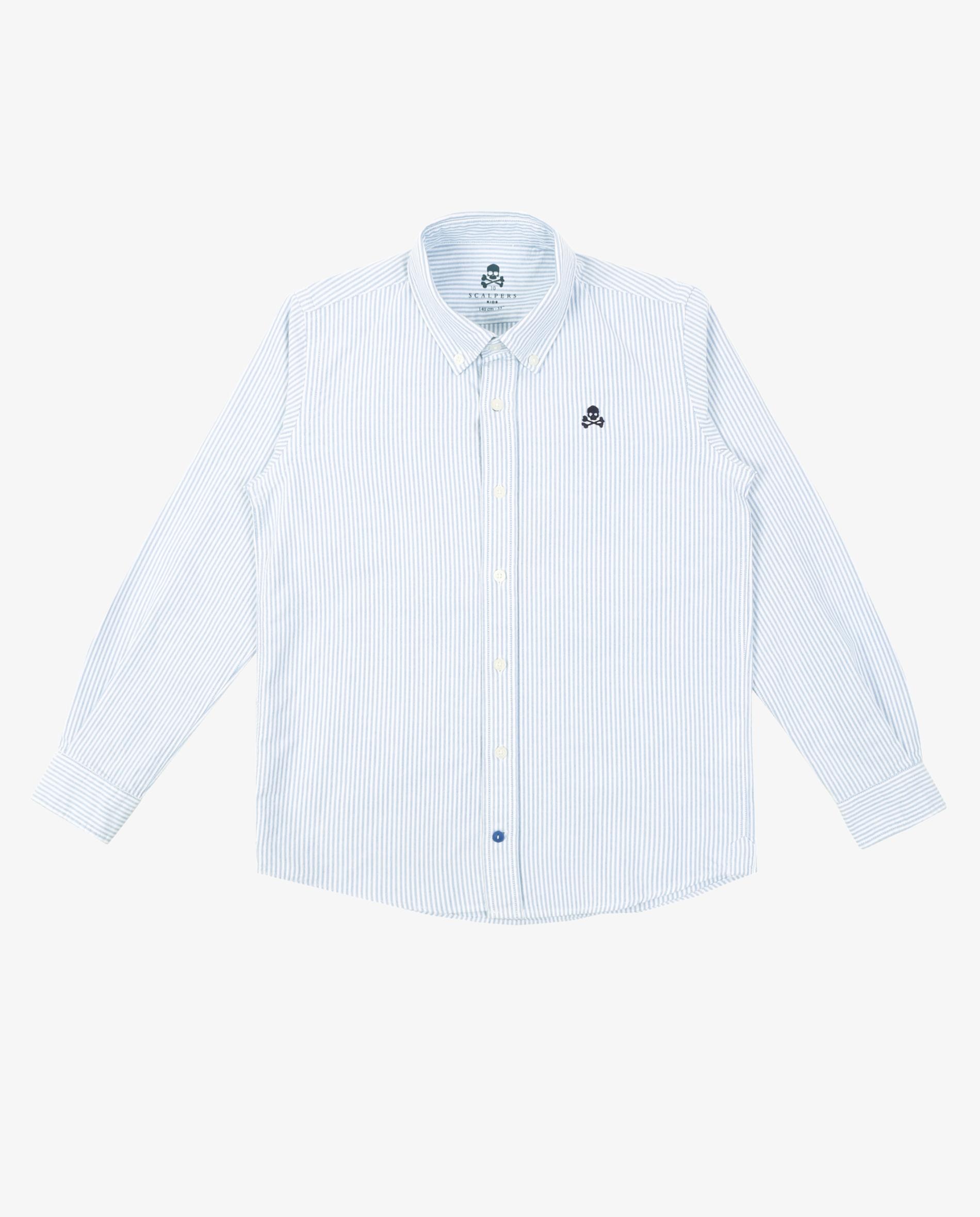 Imagem 0 de Camisa Infantil de Algodão com Estampado Às Riscas