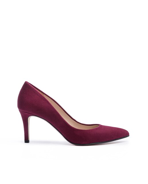 Imagem 0 de Sapatos de Salto em Pele
