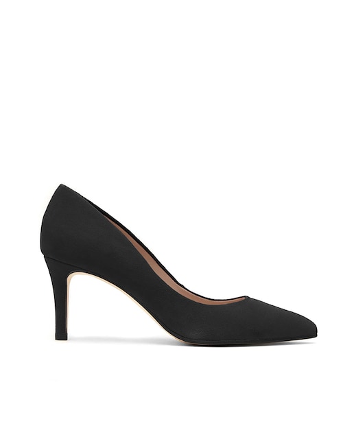 Imagem 0 de Sapatos de Salto em Pele