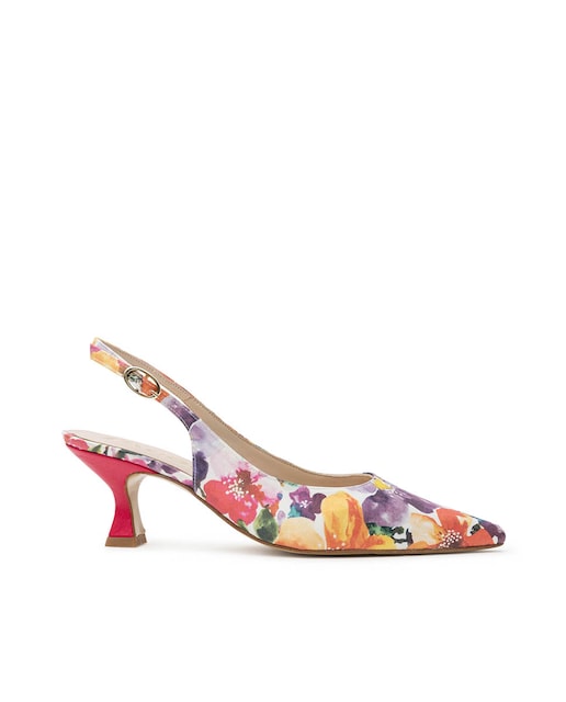 Imagem 0 de Sapatos de Salto em Pele