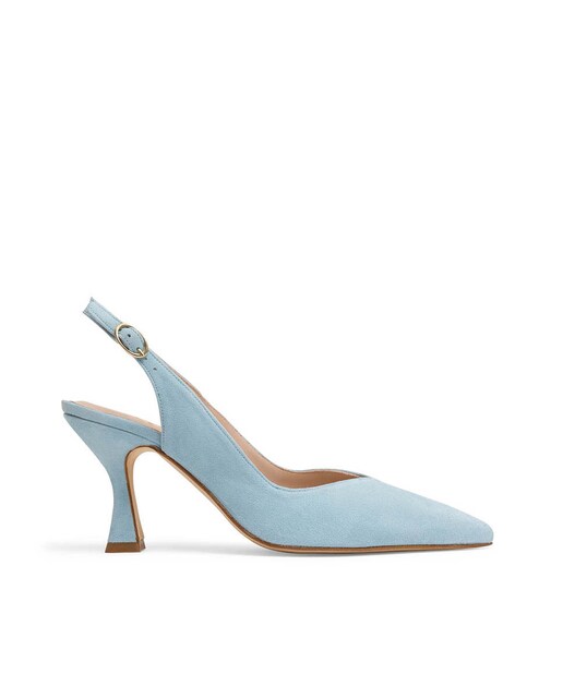 Imagem 0 de Sapatos de Salto Lupita em Pele