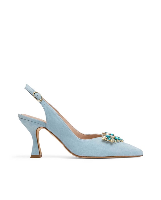 Imagem 0 de Sapatos de Salto Alma em Pele