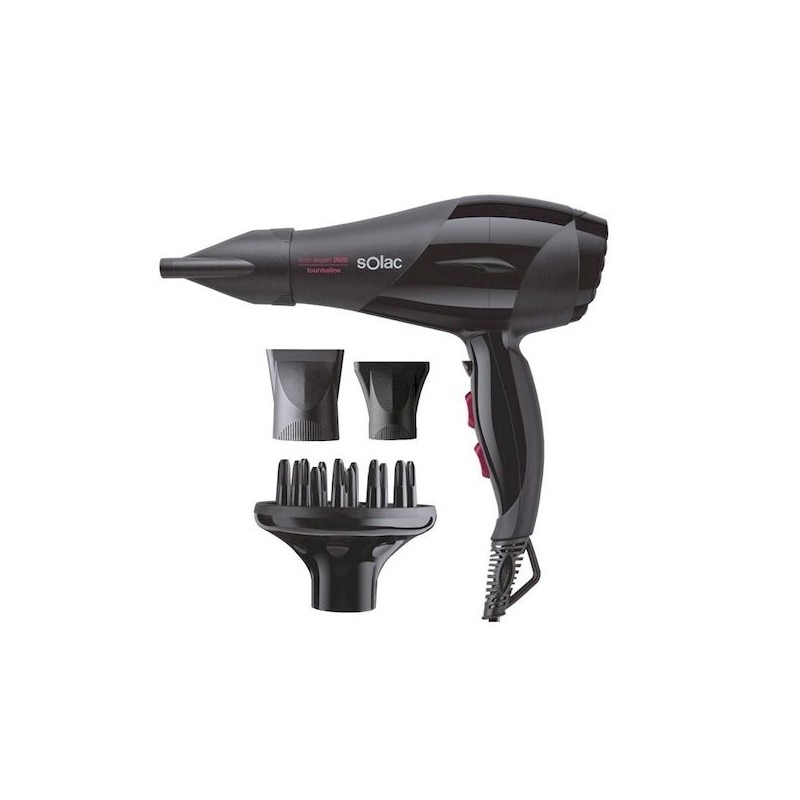 Imagem 0 de Secador Profissional Solac Expert 2600 Turmaline