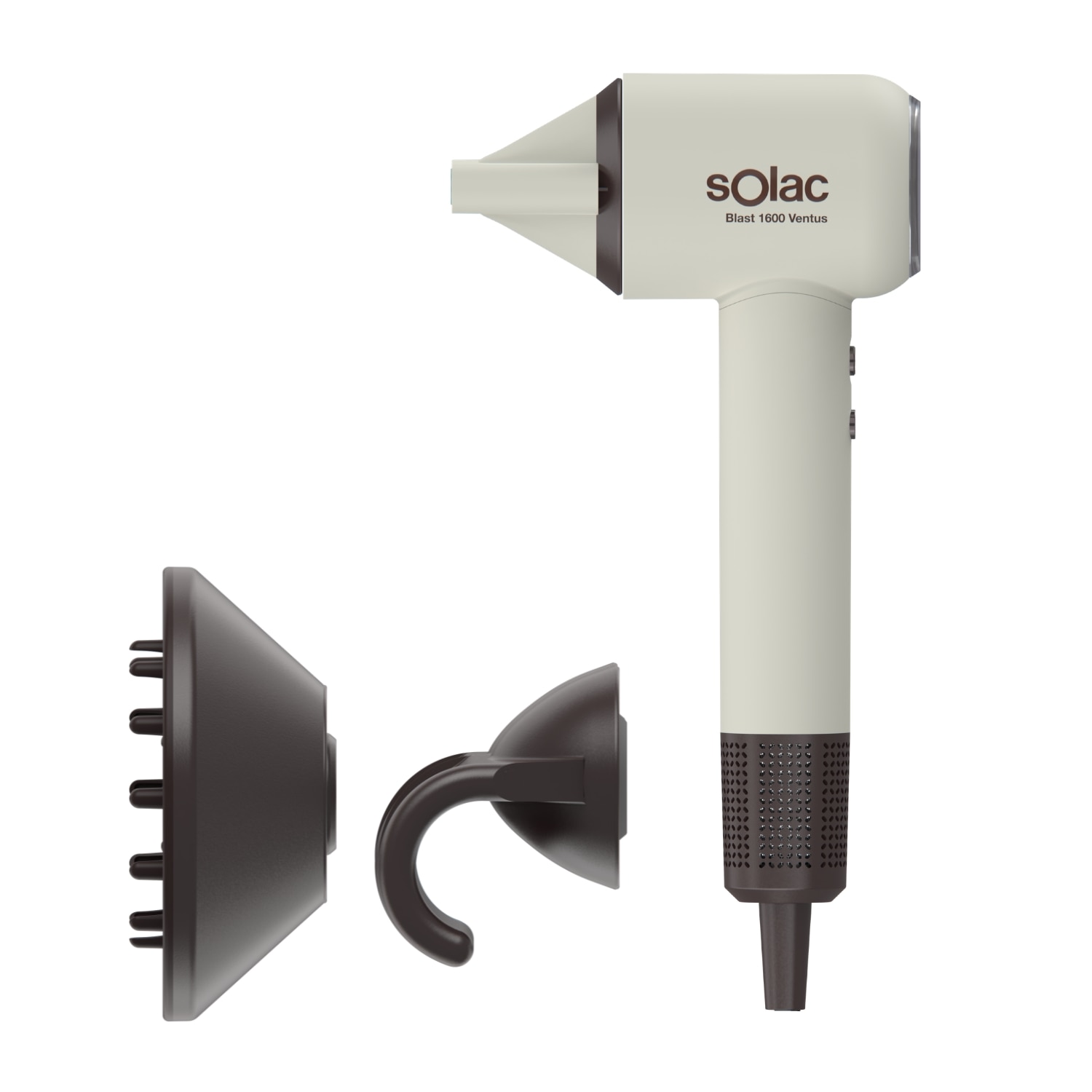 Imagem 0 de Secador de Cabelo Solac Blast 1600 Ventus