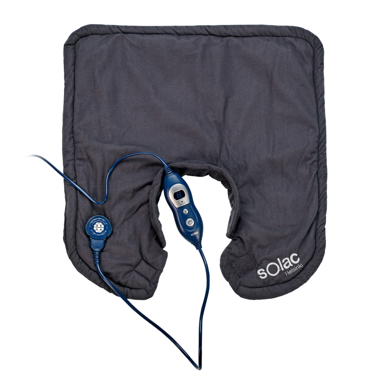 Almofada elétrica Solac CT8690 Helsinki Cervicais e ombros Preto-2
