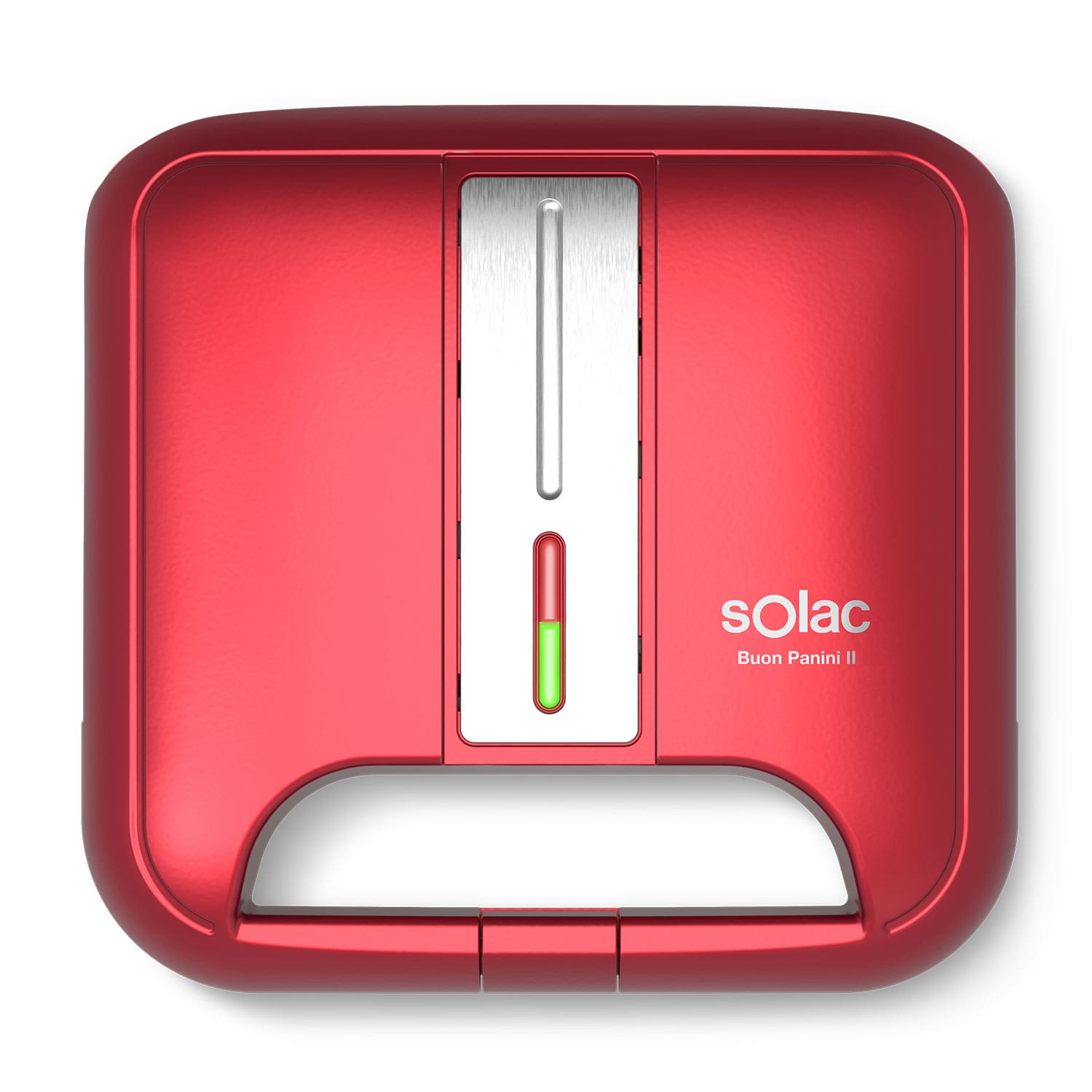 Imagem 0 de Tostadeira Solac Buon Panini II Vermelho