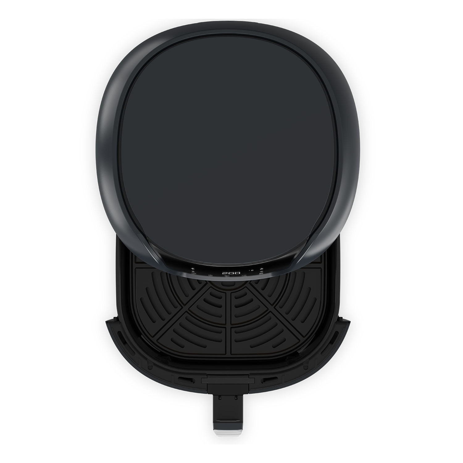 Fritadeira Air Fryer Solac Léviter Digital 7 Plus Preto-3