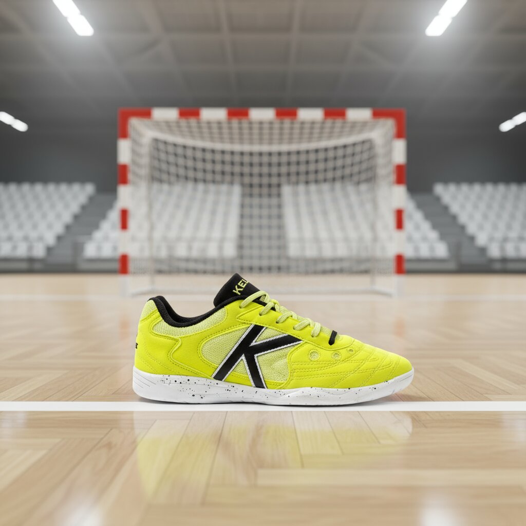 Sapatilhas de Futebol Sala Indoor Copa Kelme Esmeralda-3
