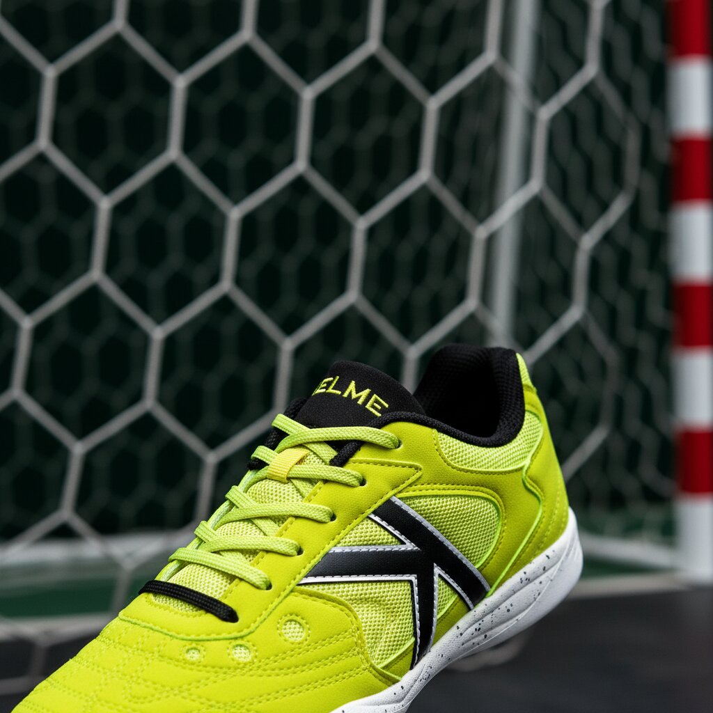 Sapatilhas de Futebol Sala Indoor Copa Kelme Esmeralda-7