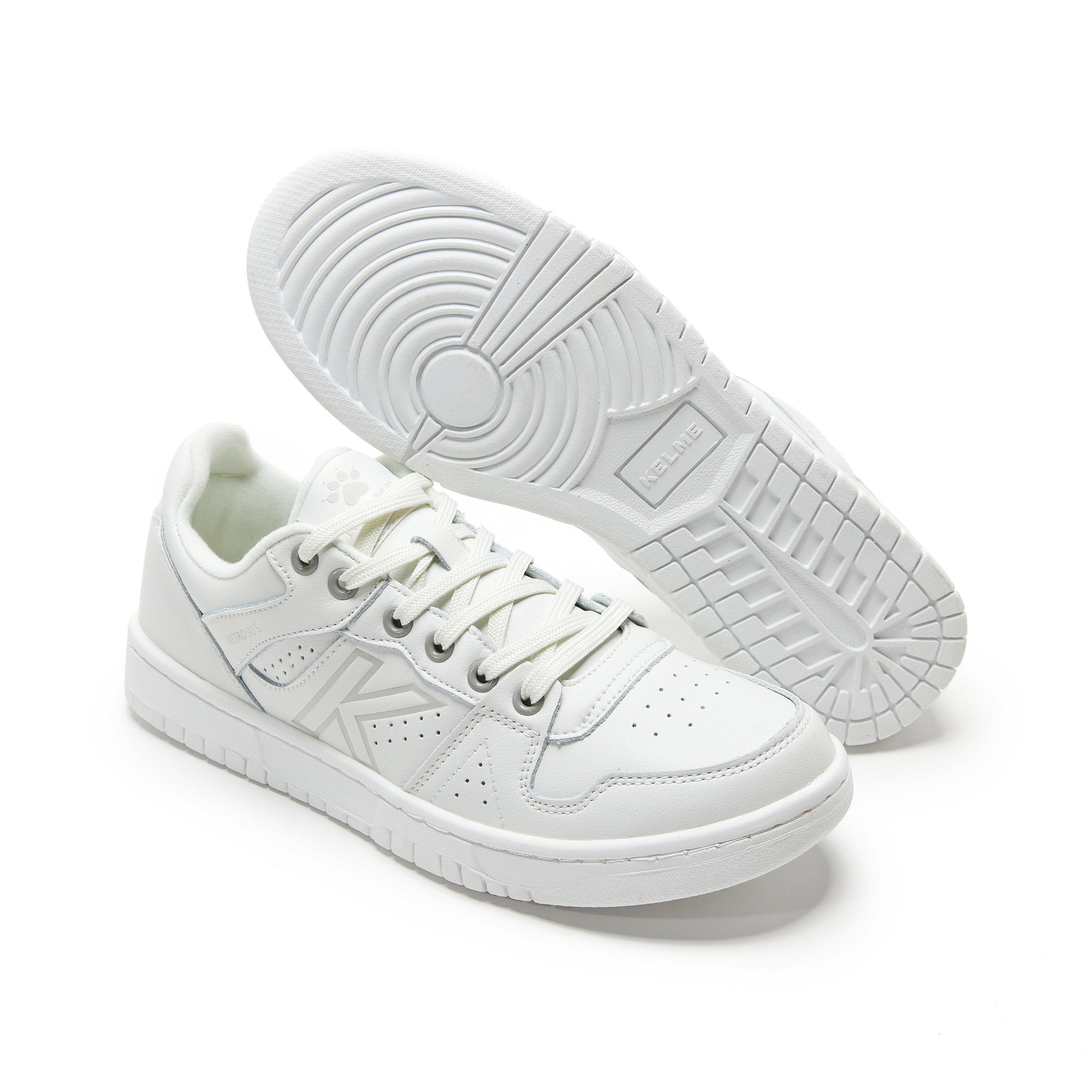 Sapatilhas Retrobasket Kelme Branco-2