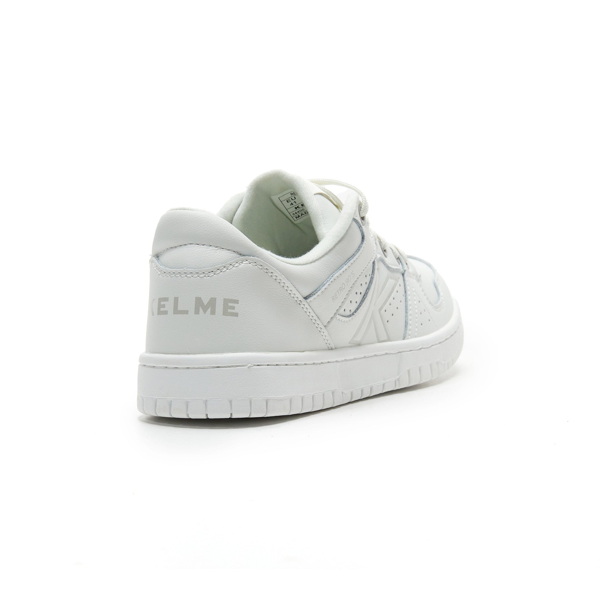 Sapatilhas Retrobasket Kelme Branco-4