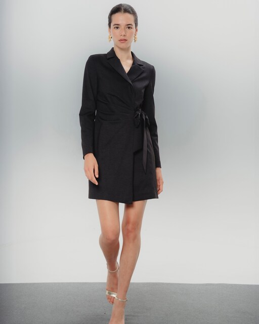 Imagem 0 de Vestido de Alfaiate Curto Casilda