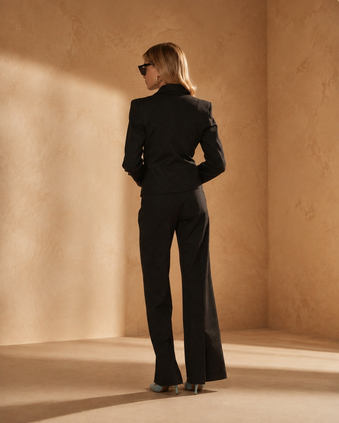 Blazer Cruzado Preto-3