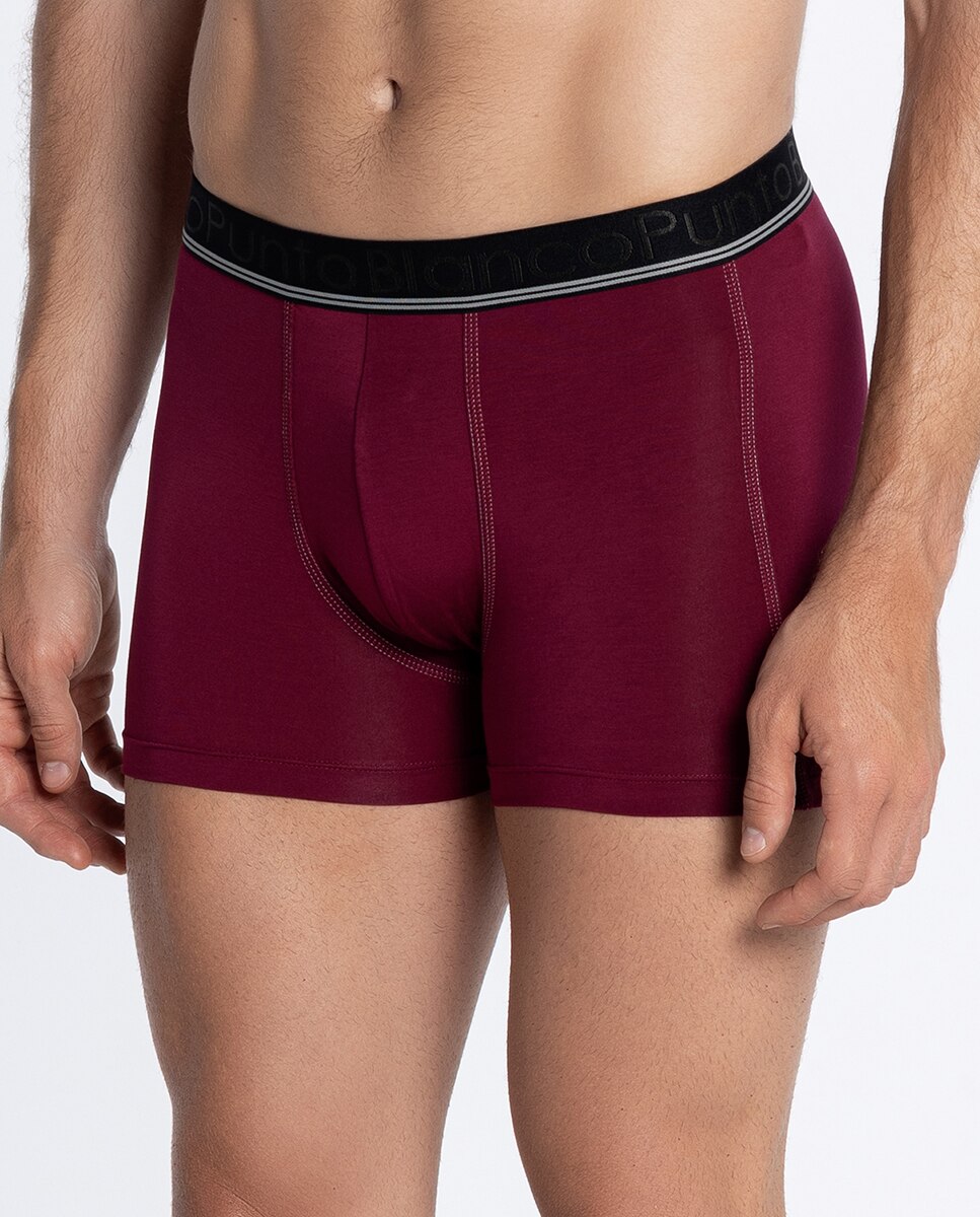 Boxers de Malha Grená-3